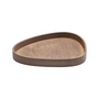 Lind DNA - Wood Box Curve L, 26 x 23 cm, Eiche geräuchert