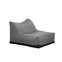Norr11 - Storm Outdoor Lounge Chair, 70 x 92 cm, dark taupe