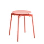 Petite Friture - Fromme Hocker Outdoor, coral