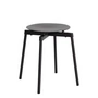 Petite Friture - Fromme Hocker Outdoor, schwarz