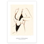 artvoll - Woman in bikini Poster, 21 x 30 cm