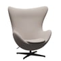 Fritz Hansen - Egg Chair, warm graphite / Christianshavn 1120 light beige