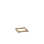 Ferm Living - Miru Glas Vitrine Basis, Eiche natur
