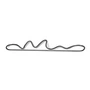 Ferm Living - Curvature Handtuchhalter, schwarz