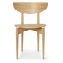 Ferm Living - Herman Stuhl, Holz, Eiche natur