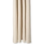 Ferm Living - Chambray Duschvorhang, sand / off-white