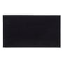 tica copenhagen - Fußmatte, 67 x 120 cm, Unicolor schwarz