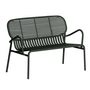 Petite Friture - Week-End Sofa Outdoor, glasgrün