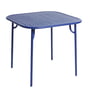 Petite Friture - Week-End Tisch, 85 x 85 cm / blau