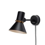 Anglepoise - Type 80 Wandleuchte, matt schwarz (mit Kabel)
