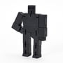 Areaware - Cubebot, micro, schwarz