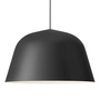 Muuto - Ambit Pendelleuchte, Ø 55 cm, schwarz