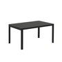 Muuto - Workshop Esstisch, 140 x 92 cm, schwarz