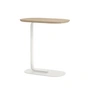 Muuto - Relate Side Table, H 60,5 cm, Eiche / off-white