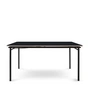 Eva Solo - Taffel Esstisch (ausziehbar), 90 x 150-210 cm, nero