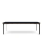Eva Solo - Taffel Esstisch (ausziehbar), 90 x 200-320 cm, nero