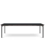 Eva Solo - Taffel Esstisch (ausziehbar), 90 x 250-370 cm, nero
