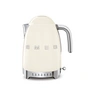 Smeg - Wasserkocher KLF04 (variable Temperatursteuerung), 1,7 l, creme