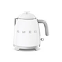Smeg - Mini-Wasserkocher KLF05, 50's Retro Style, weiß