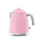 Smeg - Mini-Wasserkocher KLF05, 50's Retro Style, cadillac pink