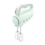 Smeg - Handmixer HMF01, 50's Retro Style, pastellgrün