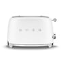 Smeg - 2-Scheiben Toaster TSF01, matt weiß