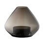 AYTM - Uno Windlicht und Vase Ø 25,9 x H 21 cm, schwarz