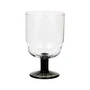 Broste Copenhagen - Nordic Bistro Weißwein Glas, 20 cl, klar / smoke