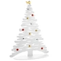 Alessi - Bark for Christmas, H 70 cm, weiß