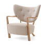 &Tradition - Wulff ATD2 Lounge Chair, Eiche geölt / beige (Karakorum 003)