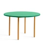 HAY - Two-Colour Esstisch rund, Ø 120 cm, mint / ocker