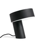 HAY - Slant Tischleuchte, H 28 cm, soft black