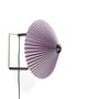 Hay - Matin Wandleuchte LED, Ø 30 cm, lavendel