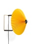 Hay - Matin Wandleuchte LED, Ø 30 cm, gelb