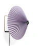 HAY - Matin Wandleuchte LED, Ø 38 cm, lavendel