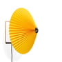 Hay - Matin Wandleuchte LED, Ø 38 cm, gelb