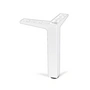Müller Small Living - Füße für Vertiko Sideboard, weiß (4er-Set)