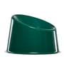 Verpan - Panto Pop Stuhl, dunkelgrün