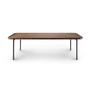 Eva Solo - Savoye Couchtisch H 35 cm, 120 x 50 cm, Eiche geräuchert / schwarz