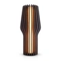 Eva Solo - Radiant LED Akku-Leuchte Ø 9,5 x H 27,5 cm, Eiche geräuchert