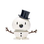 Hoptimist - Small Snowman, weiß / blau