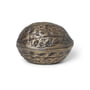 Ferm Living - Forest Nut Deko Box, antikes Messing-Finish