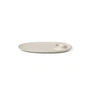 Ferm Living - Flow Frühstücksteller, off-white