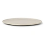 Ferm Living - Flow Speiseteller, Ø 27 cm, off-white