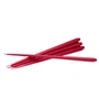 Stoff Nagel - Kerzen by Ester & Erik,  rot (6er-Set)