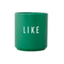 Design Letters - AJ Favourite Porzellan Becher, Like / grass green
