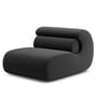 OUT Objekte unserer Tage - Ola Lounge Chair, anthrazit (Main Line Flax MLF28)