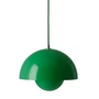 &Tradition - FlowerPot Pendelleuchte VP1, signalgrün