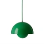 &Tradition - FlowerPot Pendelleuchte VP1, signalgrün
