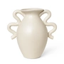 Ferm Living - Verso Blumenvase, H 27 cm, cream
